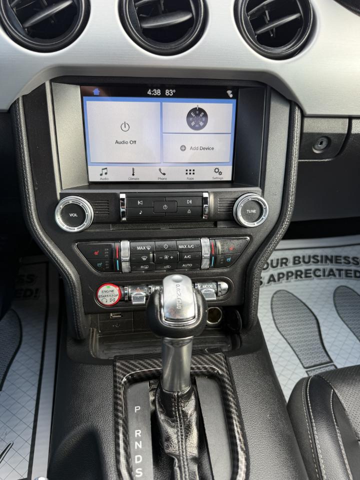 Ford Mustang EcoBoost Coupe 2017