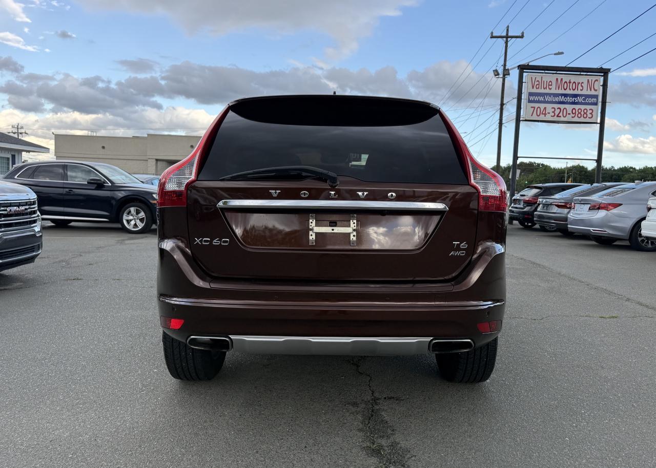 Volvo XC60 T6 Platinum AWD 2015