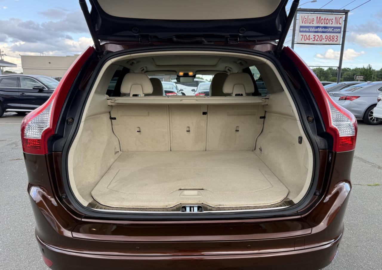 Volvo XC60 T6 Platinum AWD 2015
