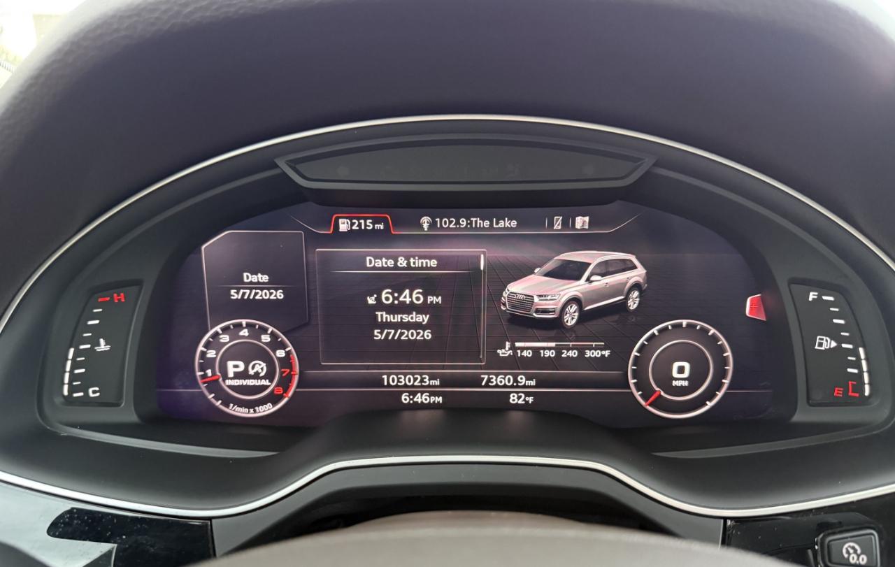 Audi Q7 3.0T Prestige quattro 2019