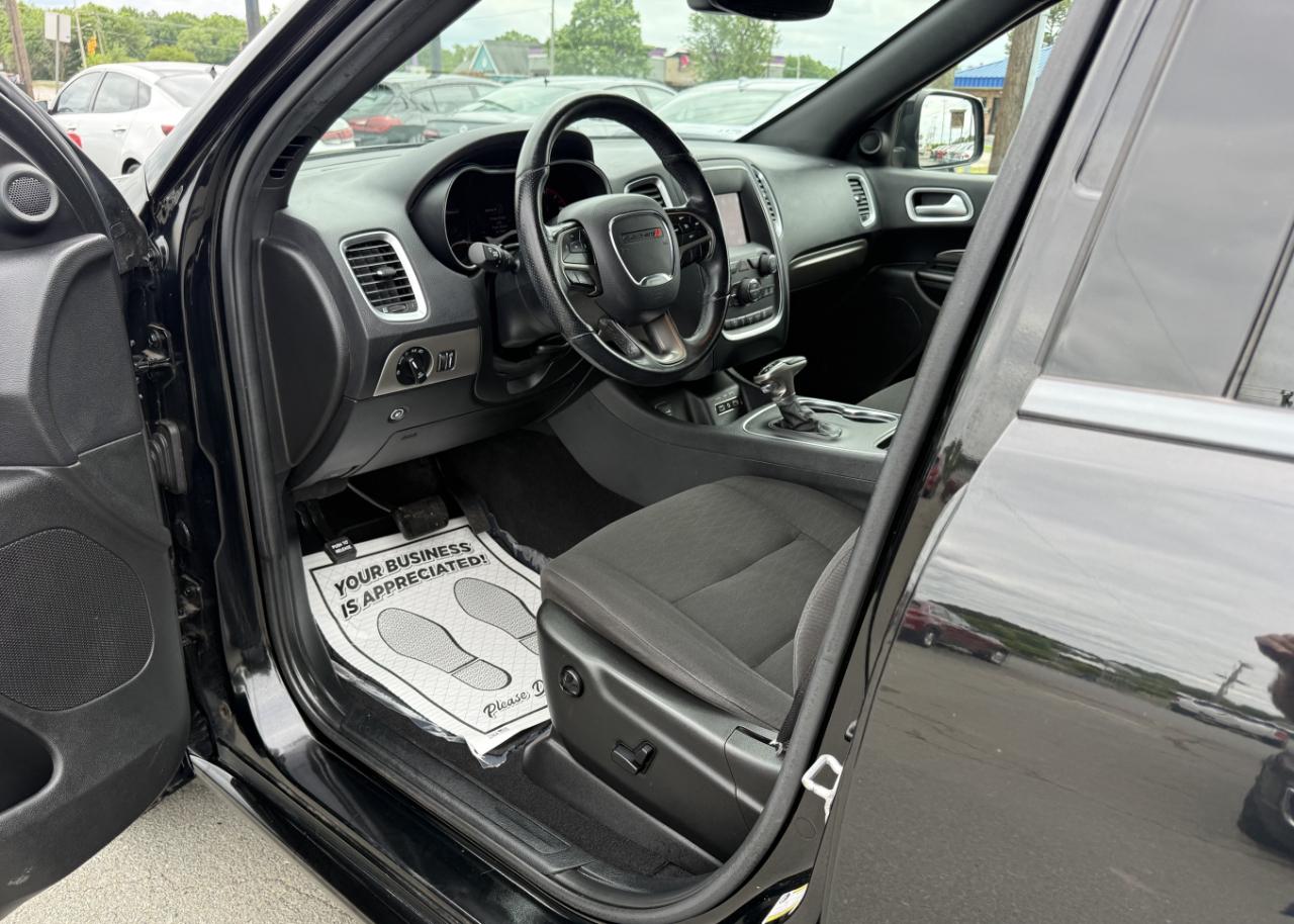 Dodge Durango SXT Plus RWD 2020