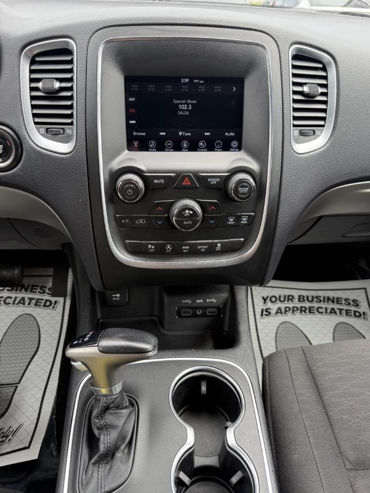 Dodge Durango SXT Plus RWD 2020