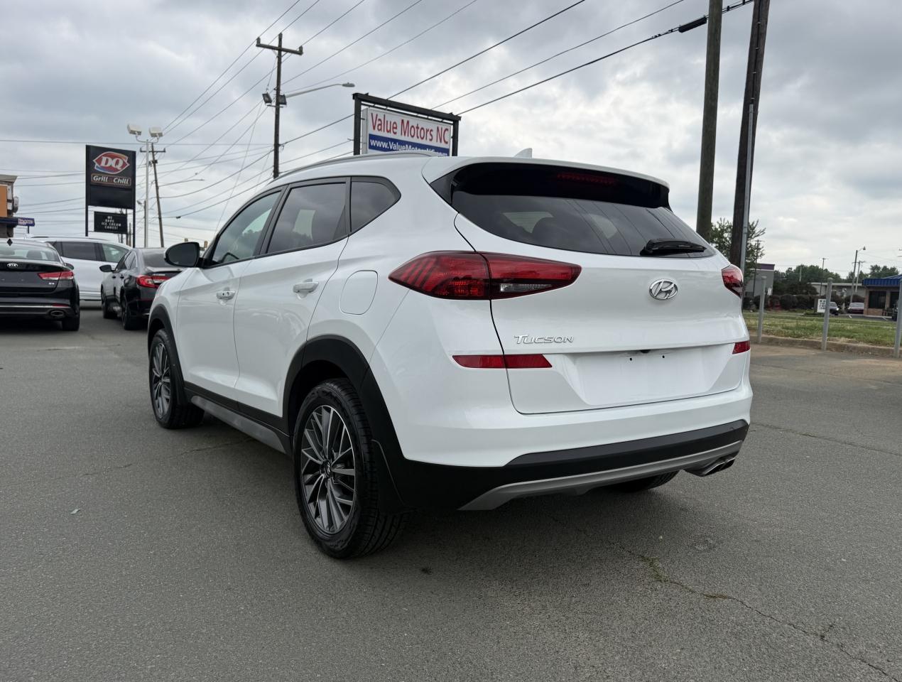 Hyundai Tucson SEL 2019