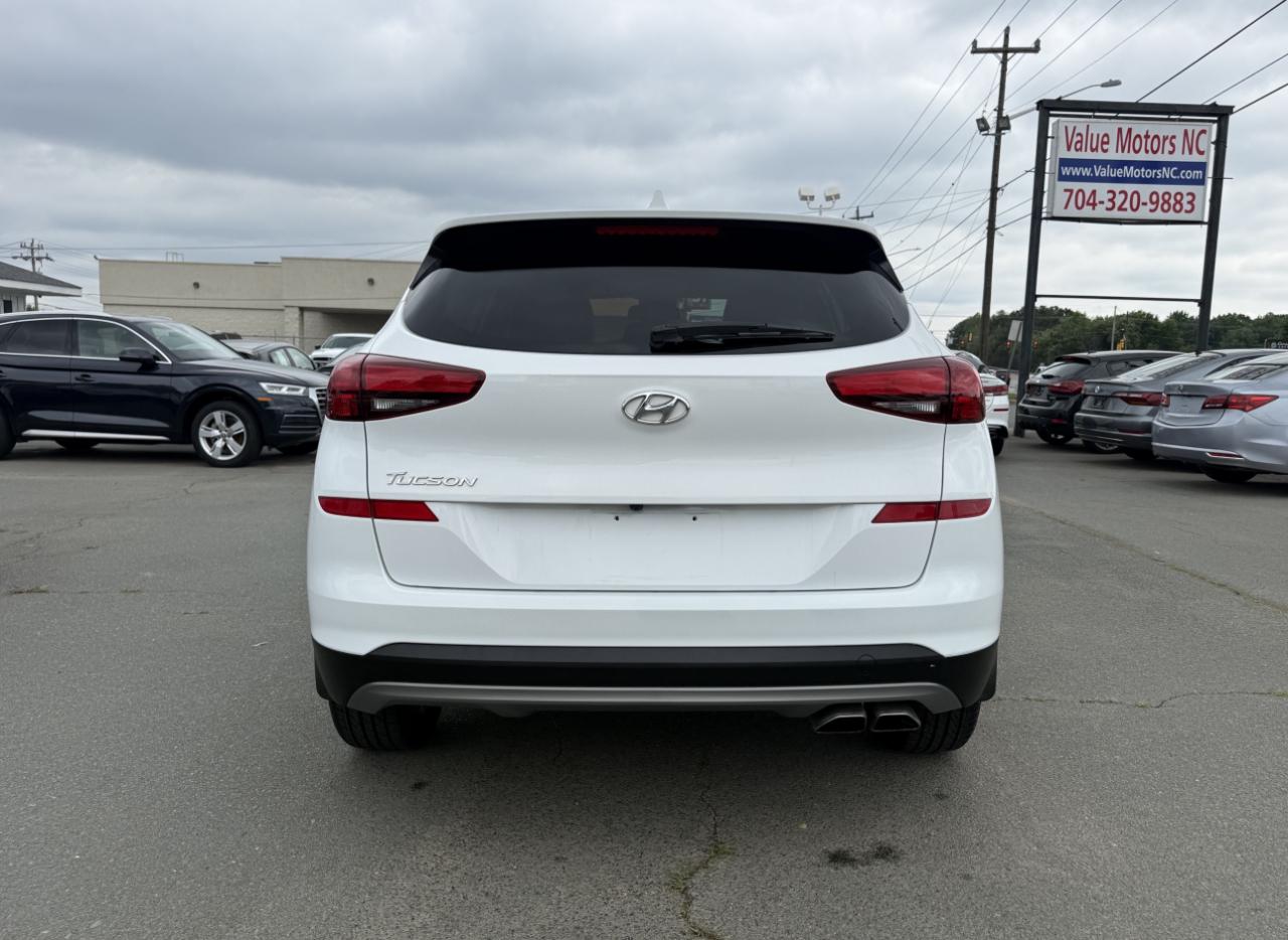 Hyundai Tucson SEL 2019
