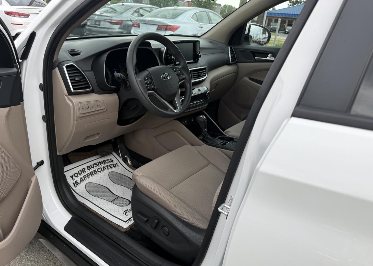 Hyundai Tucson SEL 2019