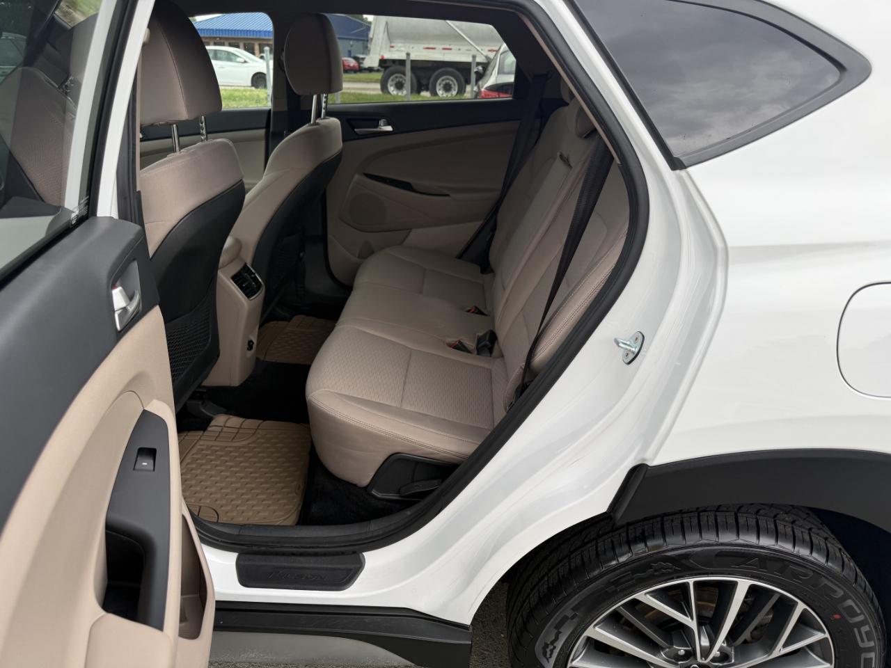 Hyundai Tucson SEL 2019