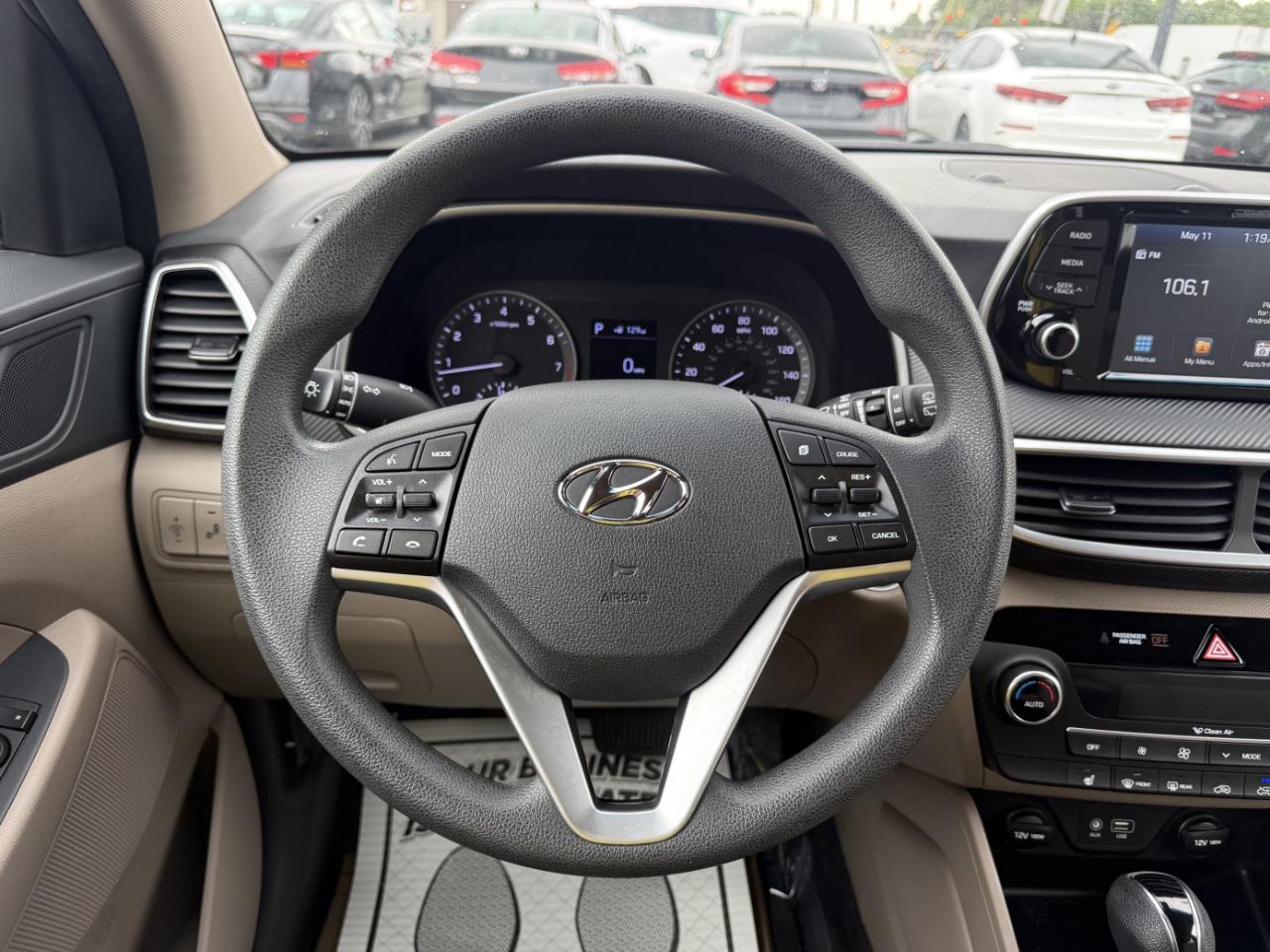Hyundai Tucson SEL 2019