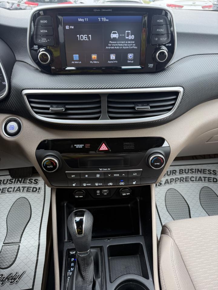 Hyundai Tucson SEL 2019
