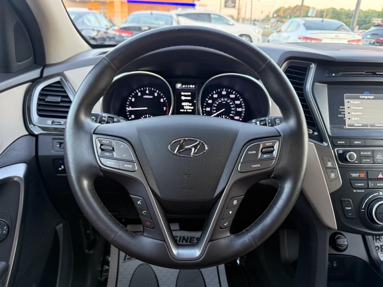 Hyundai Santa Fe Sport 2.4 FWD 2017