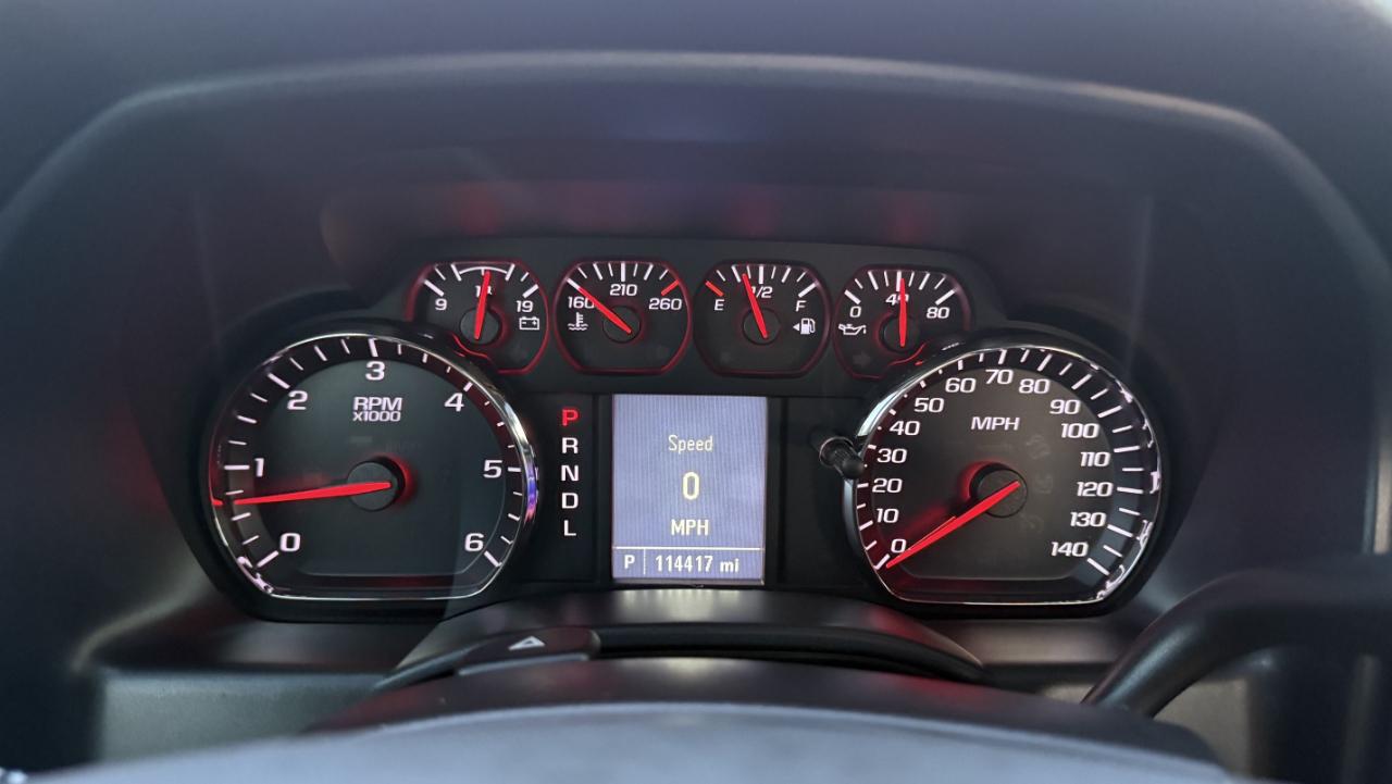 Chevrolet Silverado 1500  2017
