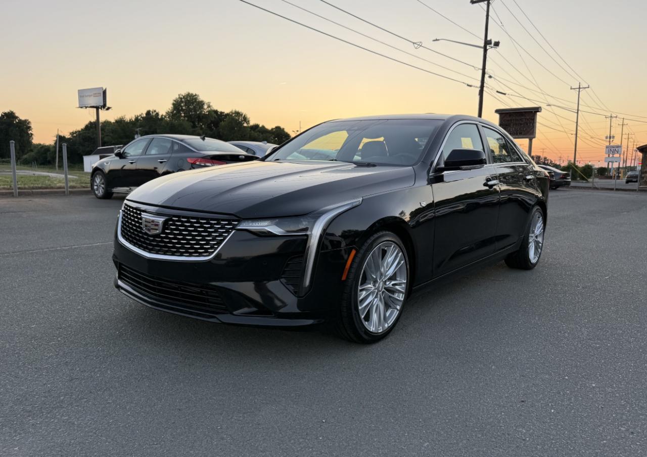 Cadillac CT4 Premium Luxury 2022