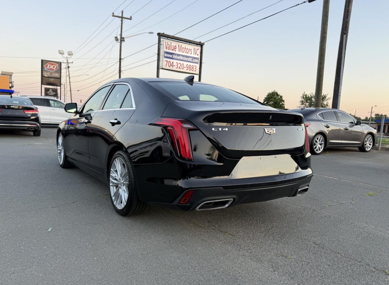 Cadillac CT4 Premium Luxury 2022