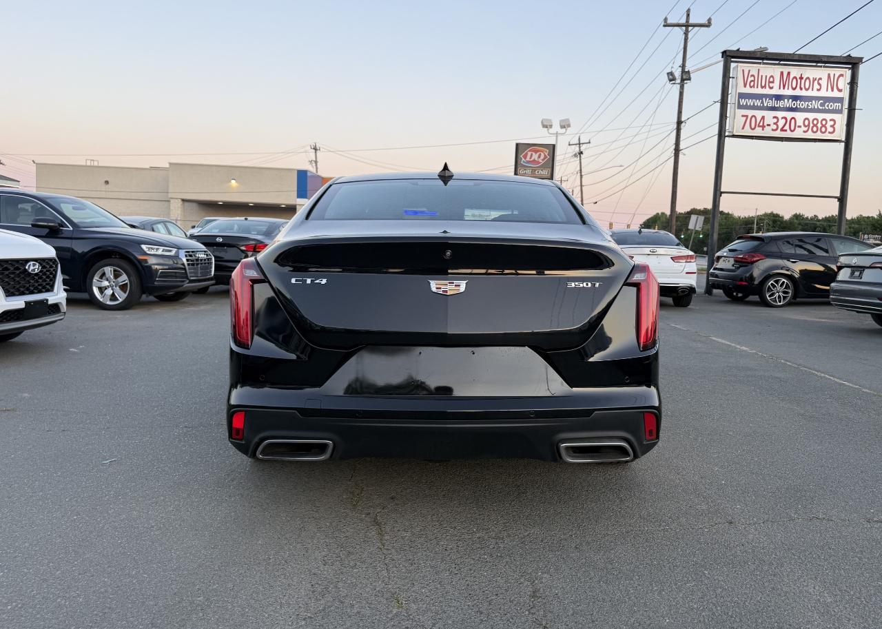 Cadillac CT4 Premium Luxury 2022