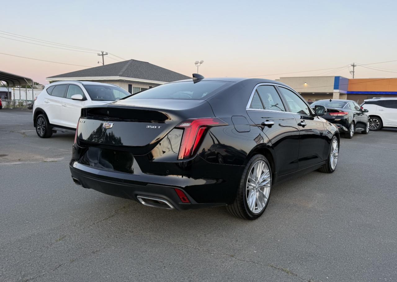 Cadillac CT4 Premium Luxury 2022