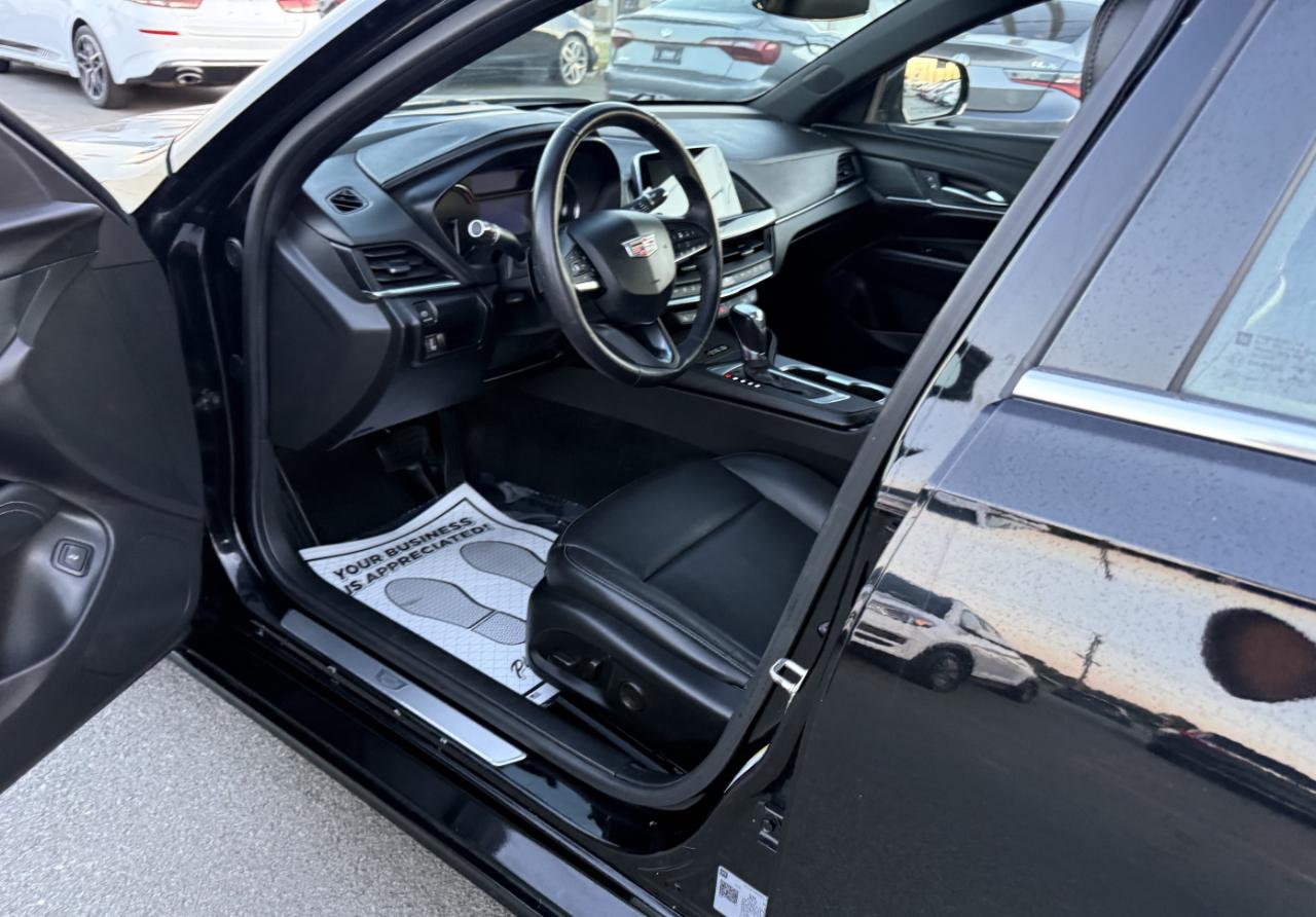 Cadillac CT4 Premium Luxury 2022