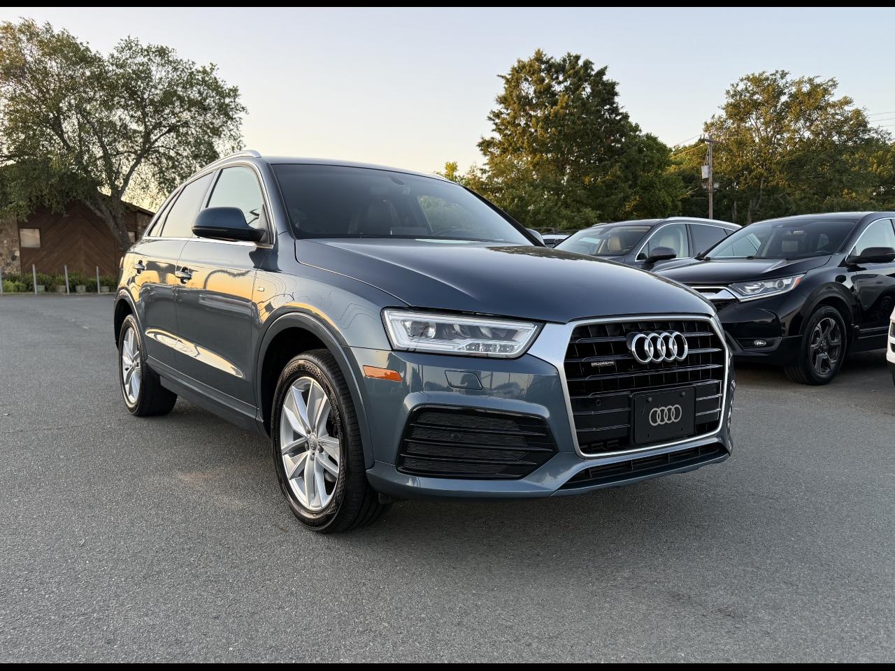 Audi Q3 Premium Plus quattro 2018