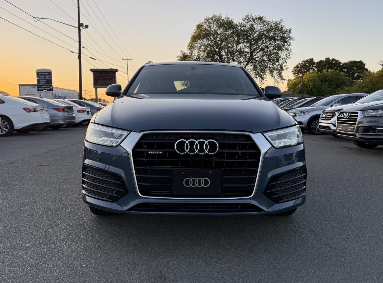 Audi Q3 Premium Plus quattro 2018