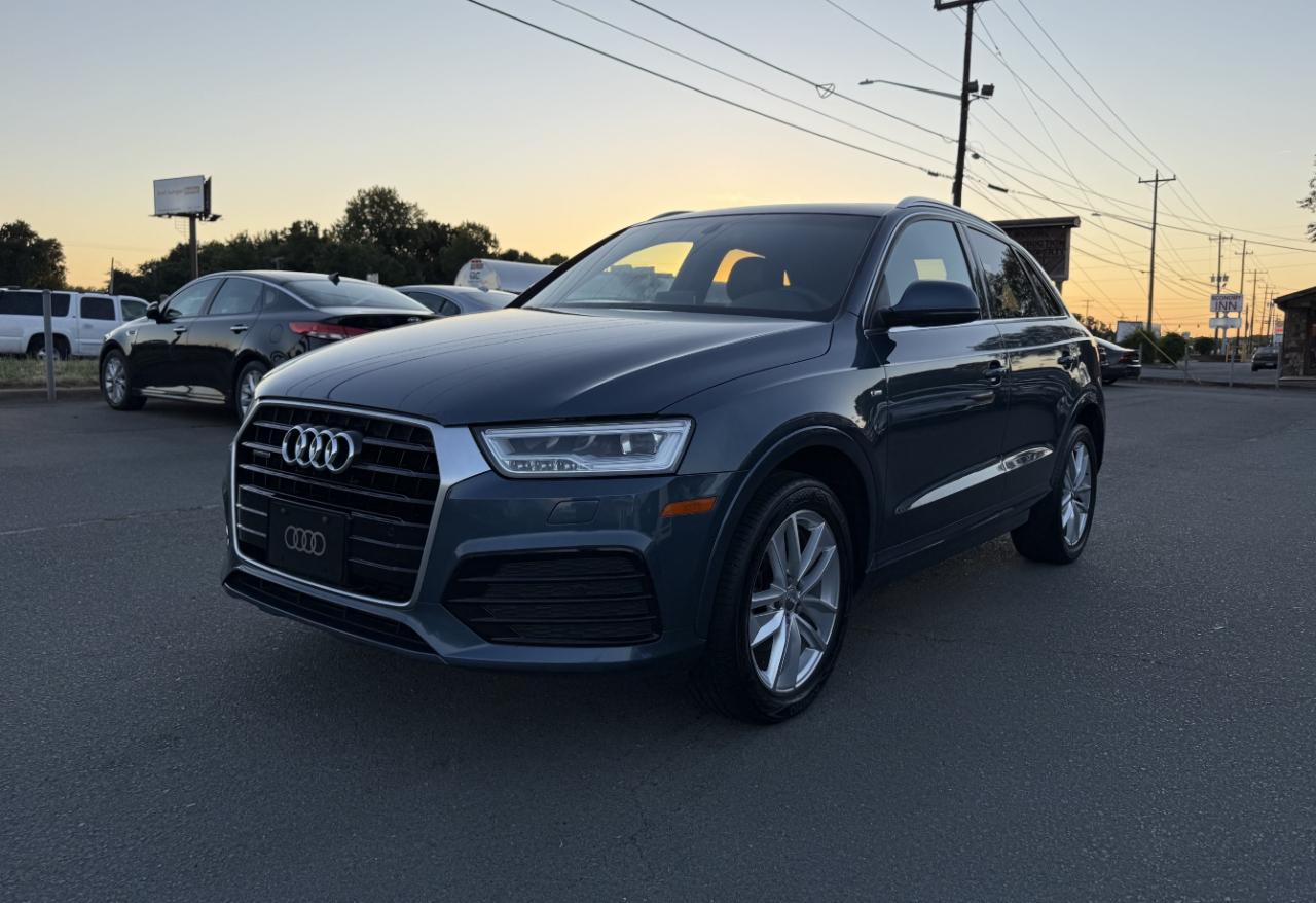 Audi Q3 Premium Plus quattro 2018