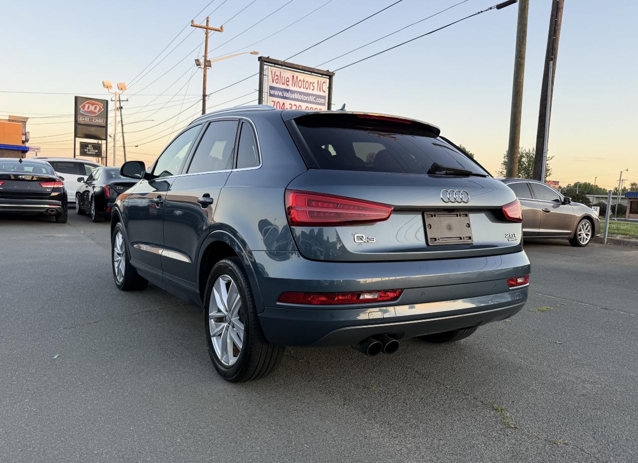 Audi Q3 Premium Plus quattro 2018