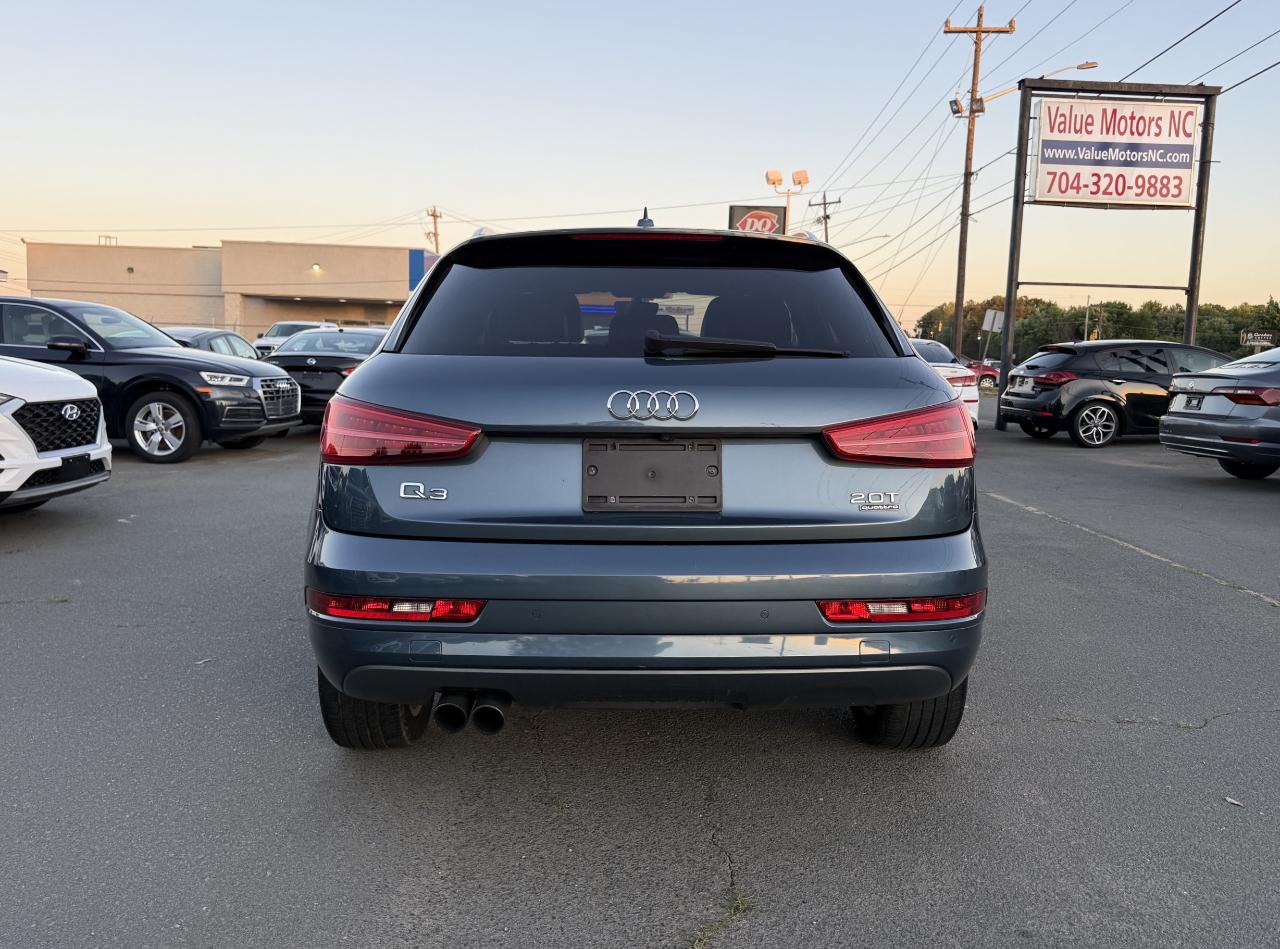 Audi Q3 Premium Plus quattro 2018