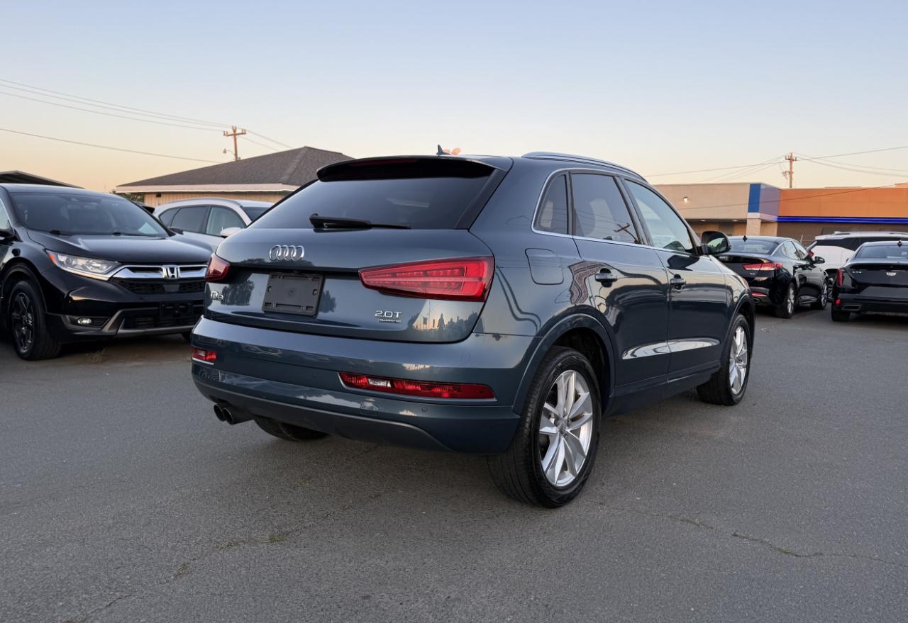 Audi Q3 Premium Plus quattro 2018