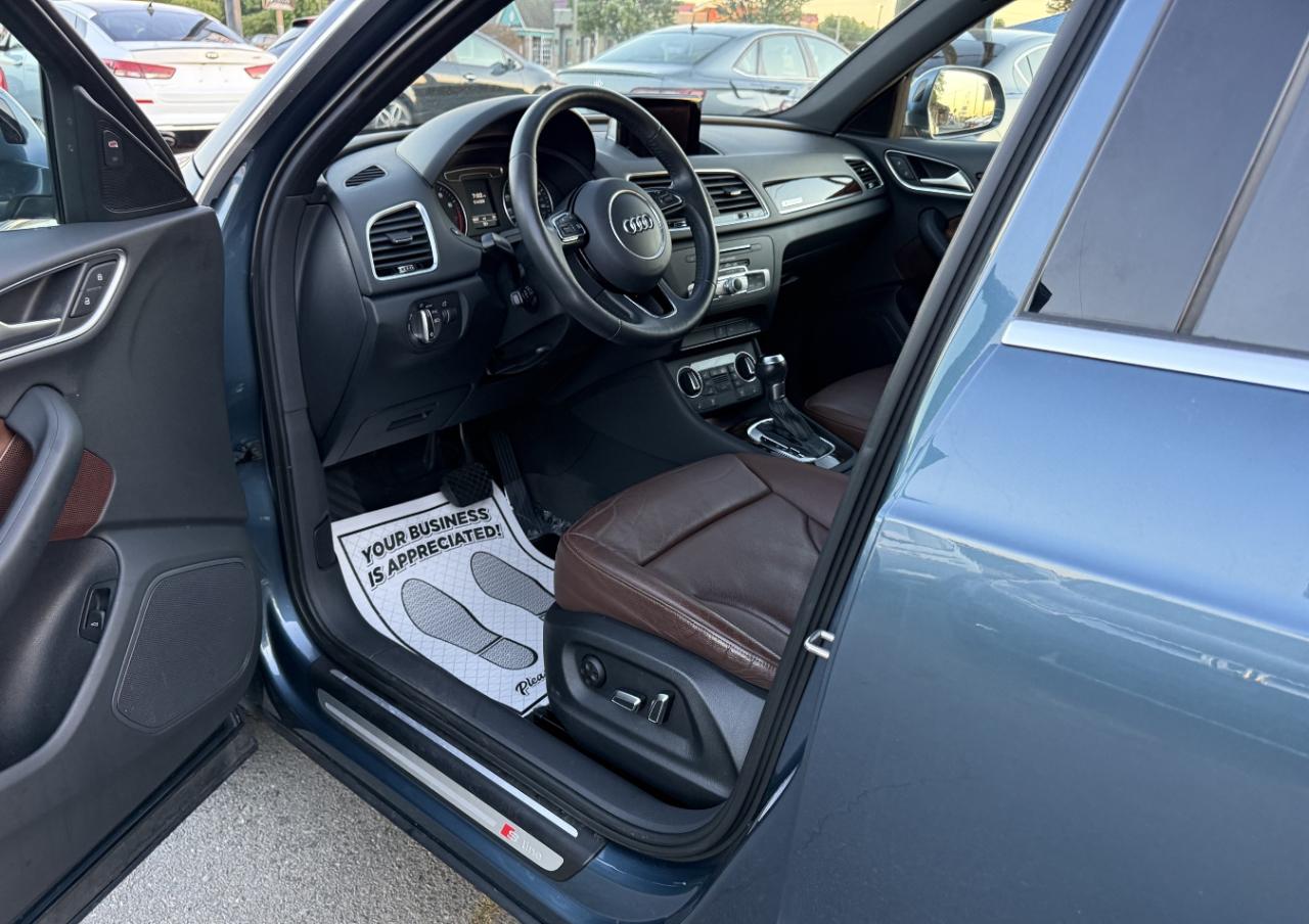 Audi Q3 Premium Plus quattro 2018