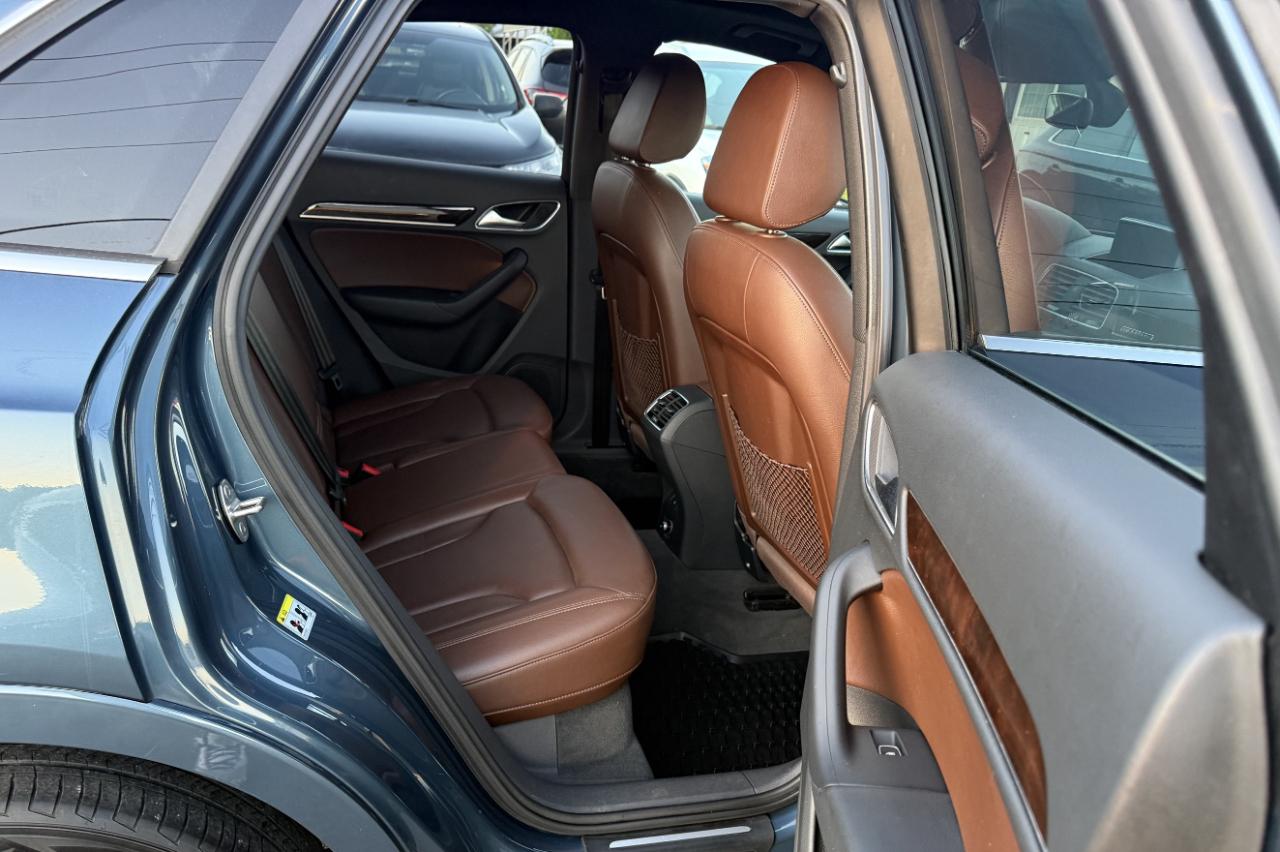 Audi Q3 Premium Plus quattro 2018