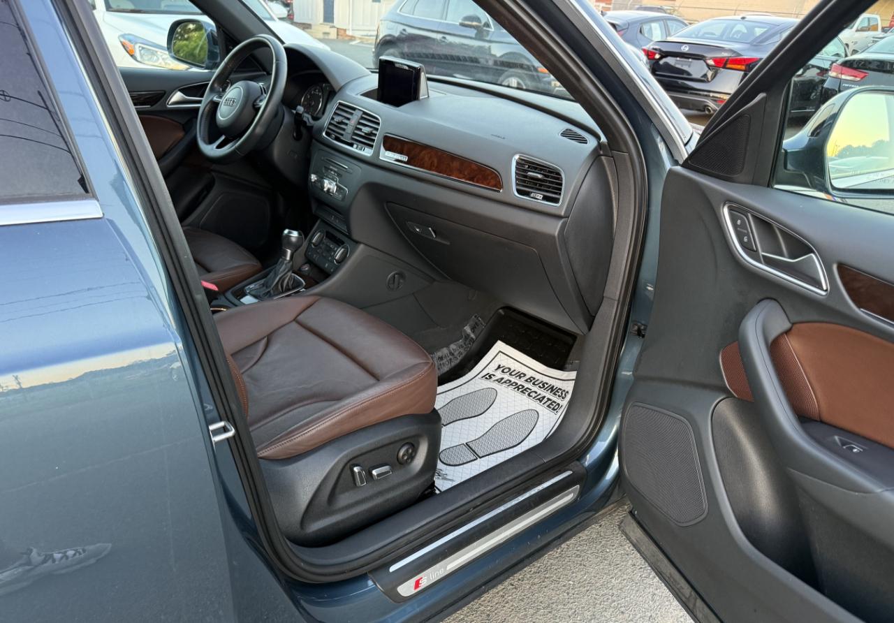 Audi Q3 Premium Plus quattro 2018