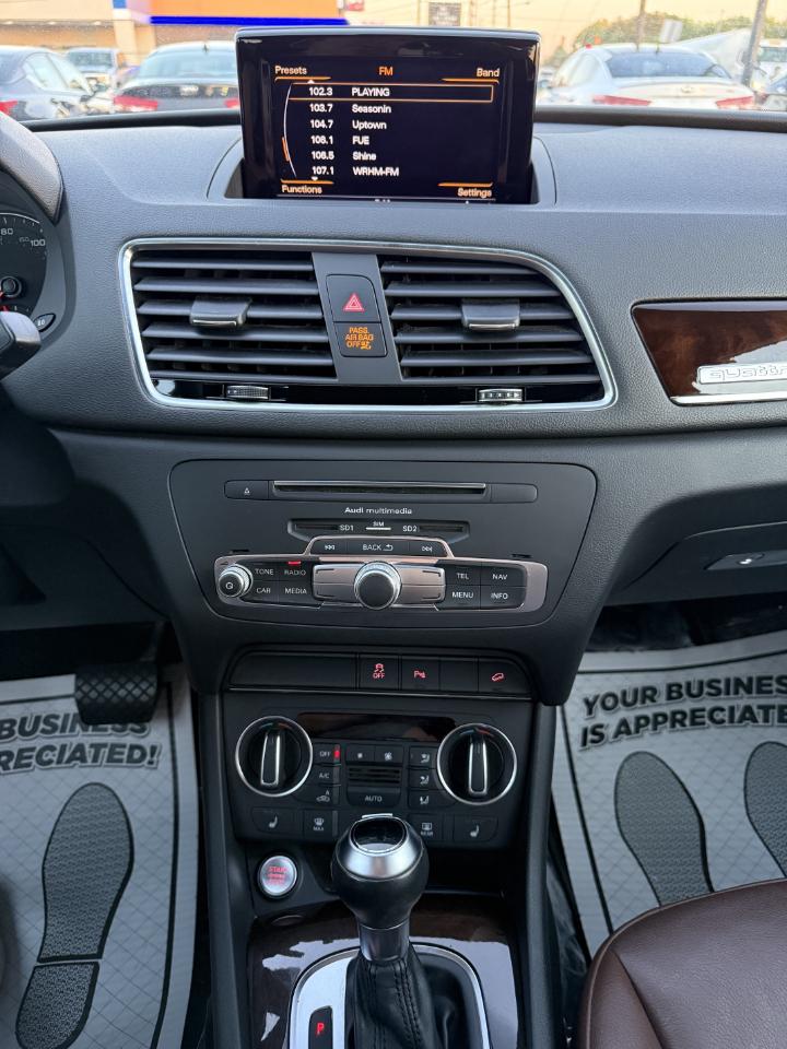 Audi Q3 Premium Plus quattro 2018