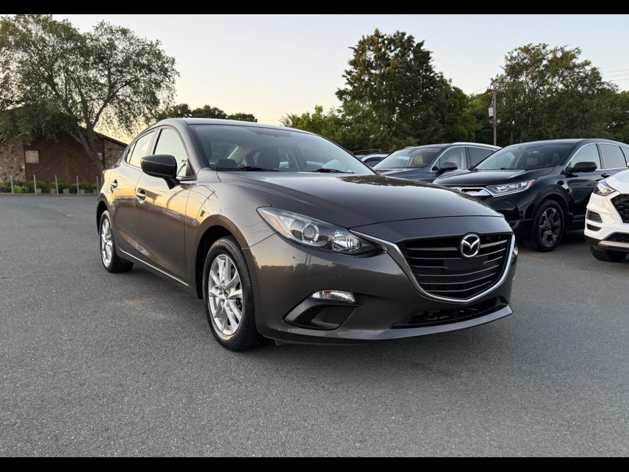 Mazda MAZDA3 i Sport AT 4-Door 2016