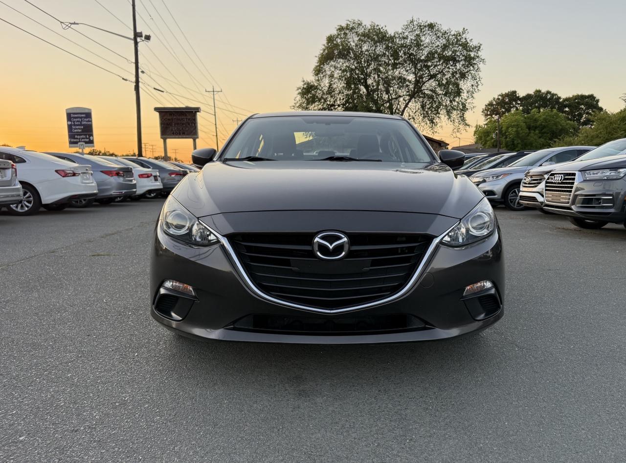 Mazda MAZDA3 i Sport AT 4-Door 2016