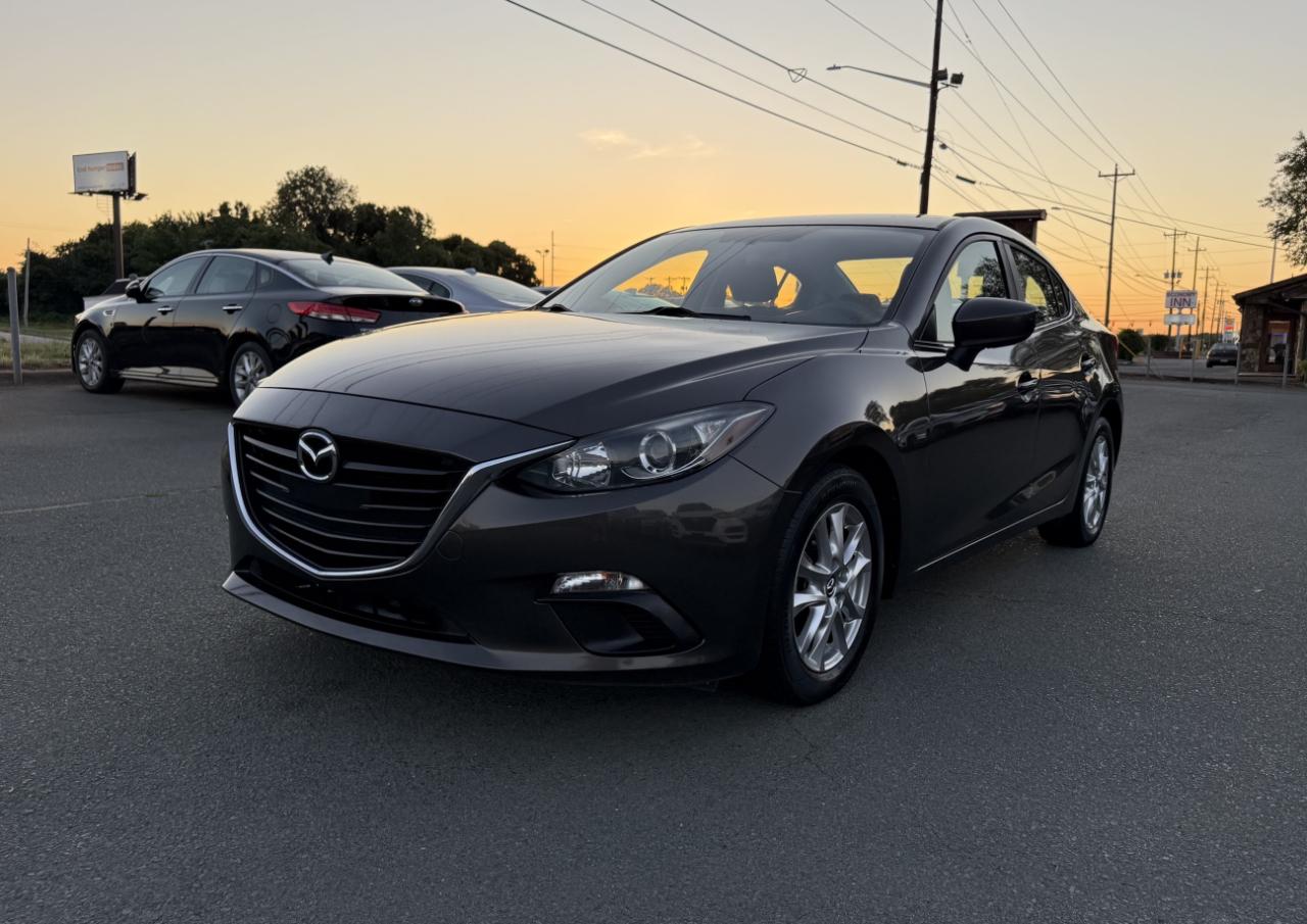 Mazda MAZDA3 i Sport AT 4-Door 2016