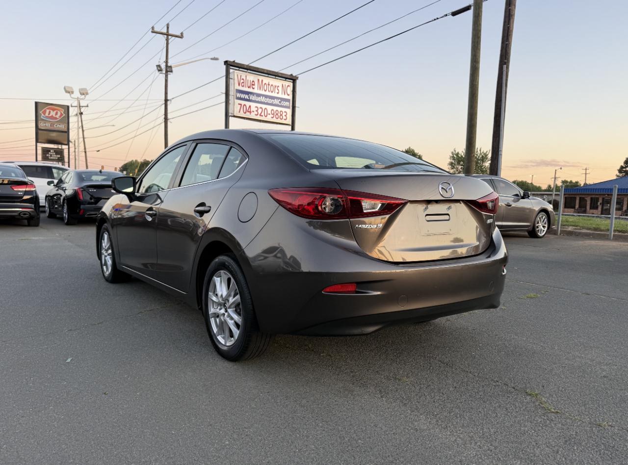 Mazda MAZDA3 i Sport AT 4-Door 2016