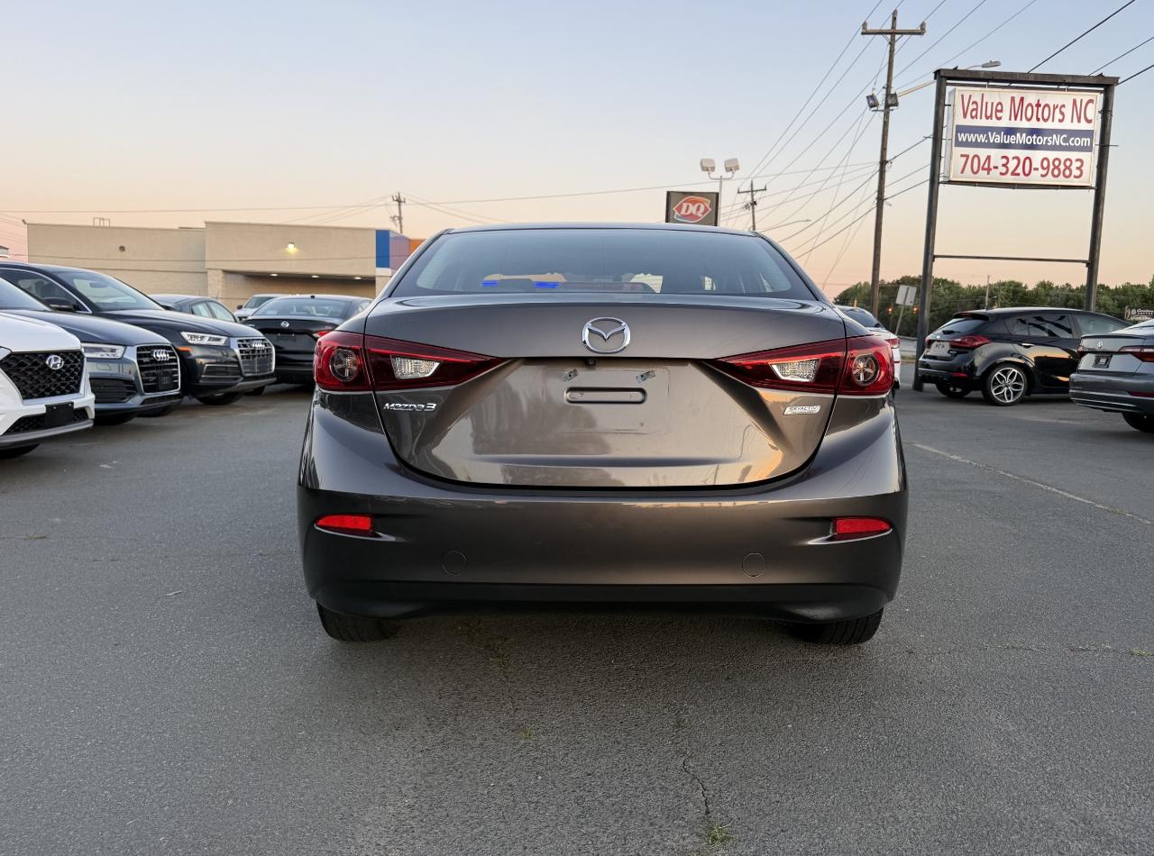 Mazda MAZDA3 i Sport AT 4-Door 2016