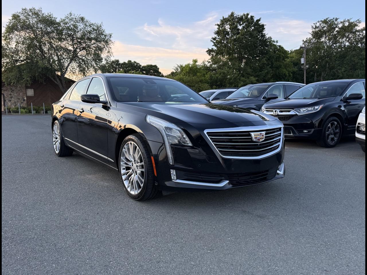 2018 Cadillac CT6 3.0L Premium Luxury Twin Turbo AWD