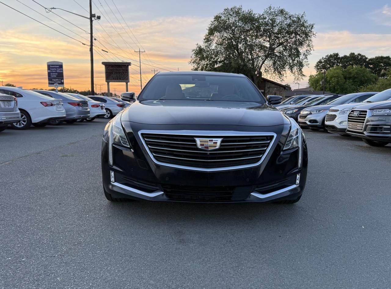 Cadillac CT6 3.0L Premium Luxury Twin Turbo AWD 2018