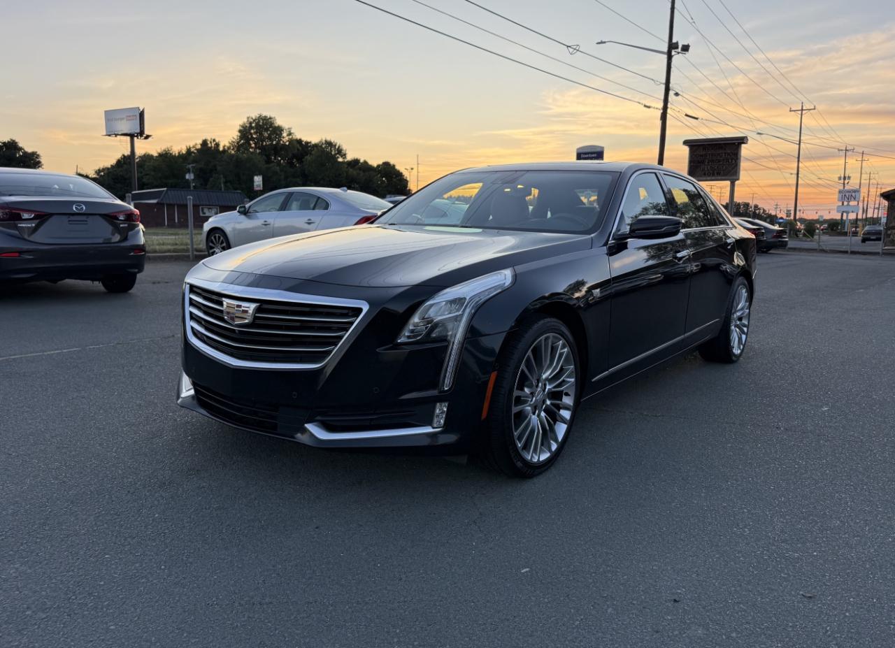 Cadillac CT6 3.0L Premium Luxury Twin Turbo AWD 2018