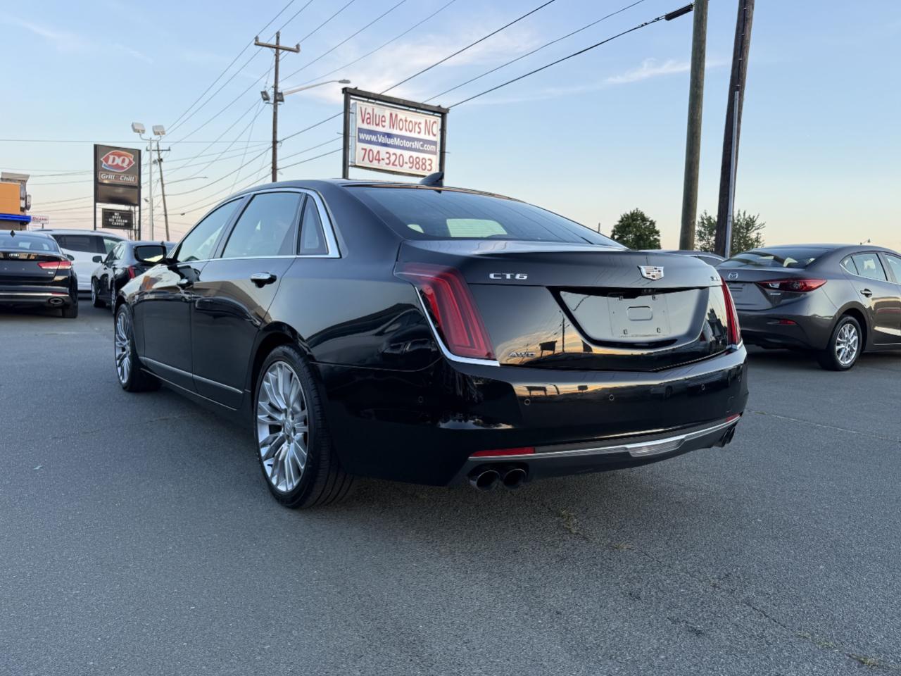 Cadillac CT6 3.0L Premium Luxury Twin Turbo AWD 2018
