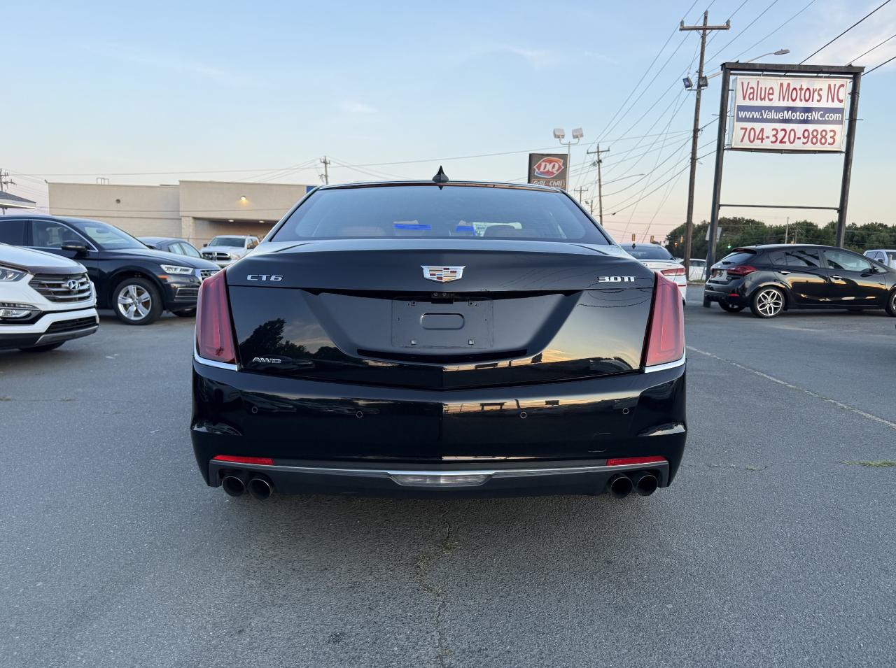 Cadillac CT6 3.0L Premium Luxury Twin Turbo AWD 2018