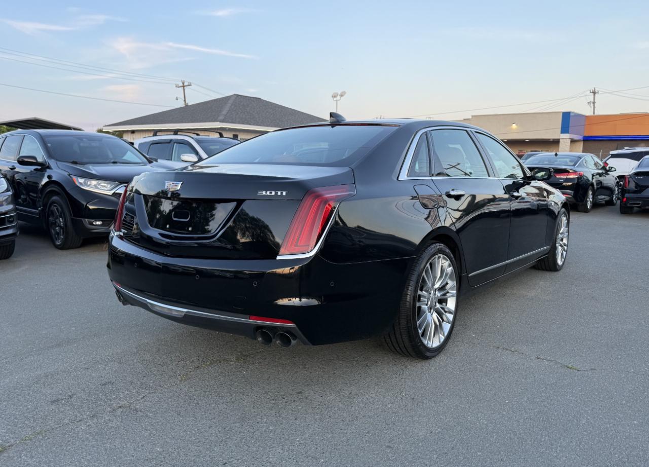Cadillac CT6 3.0L Premium Luxury Twin Turbo AWD 2018