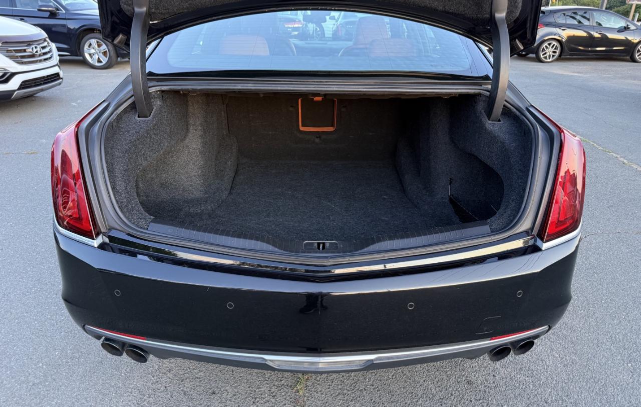 Cadillac CT6 3.0L Premium Luxury Twin Turbo AWD 2018