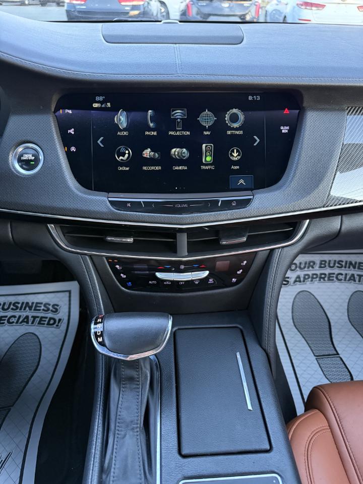 Cadillac CT6 3.0L Premium Luxury Twin Turbo AWD 2018