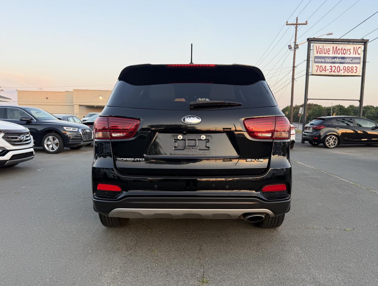 Kia Sorento EX V6 2WD 2019