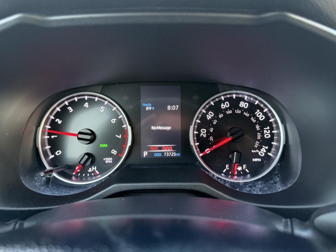 Toyota RAV4 XLE AWD 2020