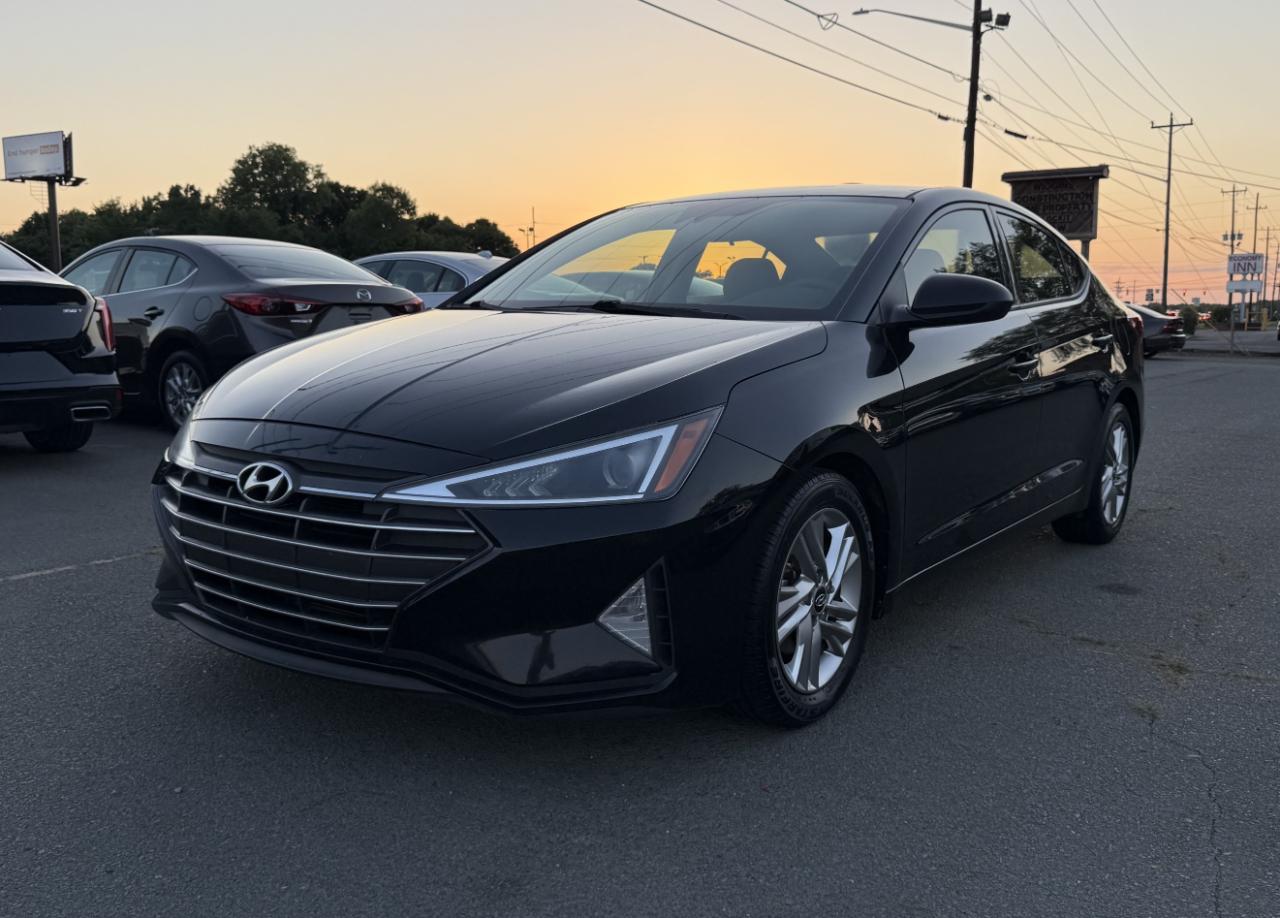 Hyundai Elantra Limited 2019