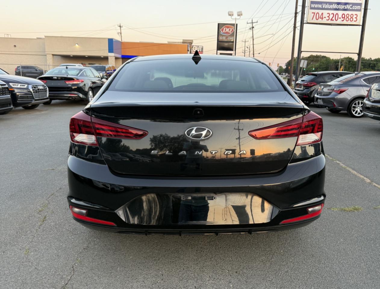 Hyundai Elantra Limited 2019