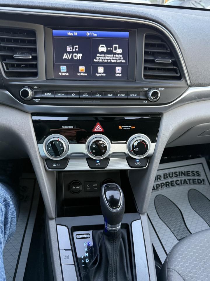 Hyundai Elantra Limited 2019