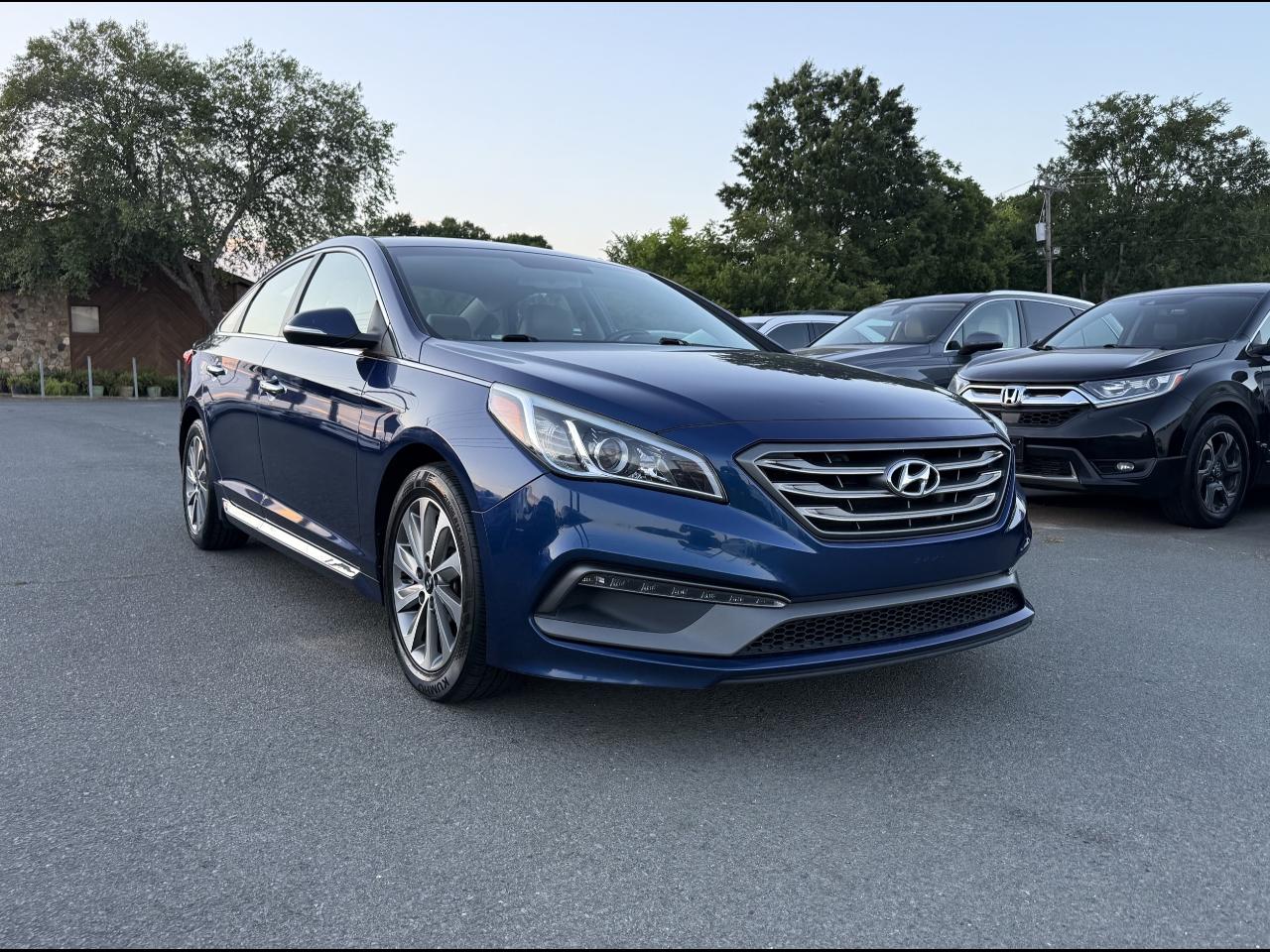 Hyundai Sonata Sport 2016
