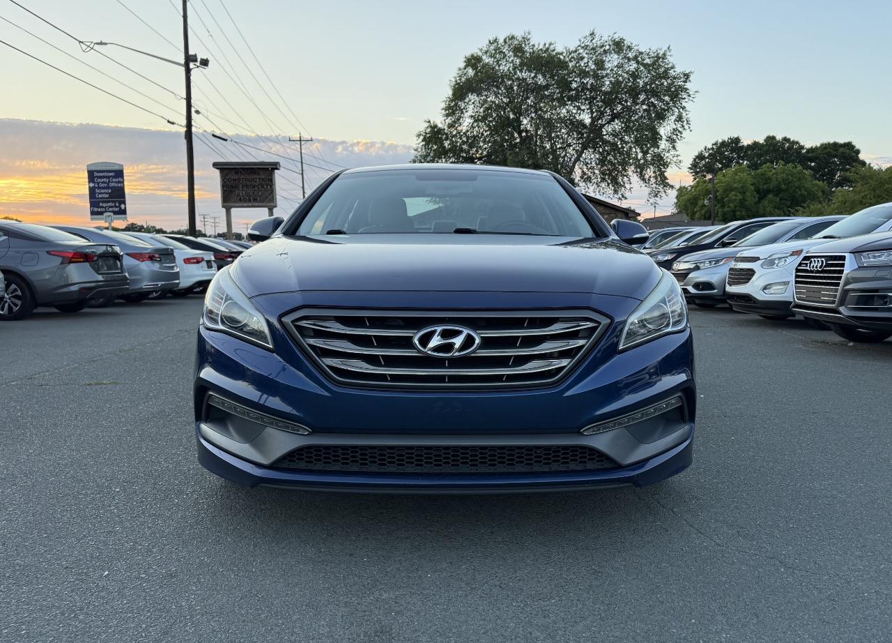 Hyundai Sonata Sport 2016