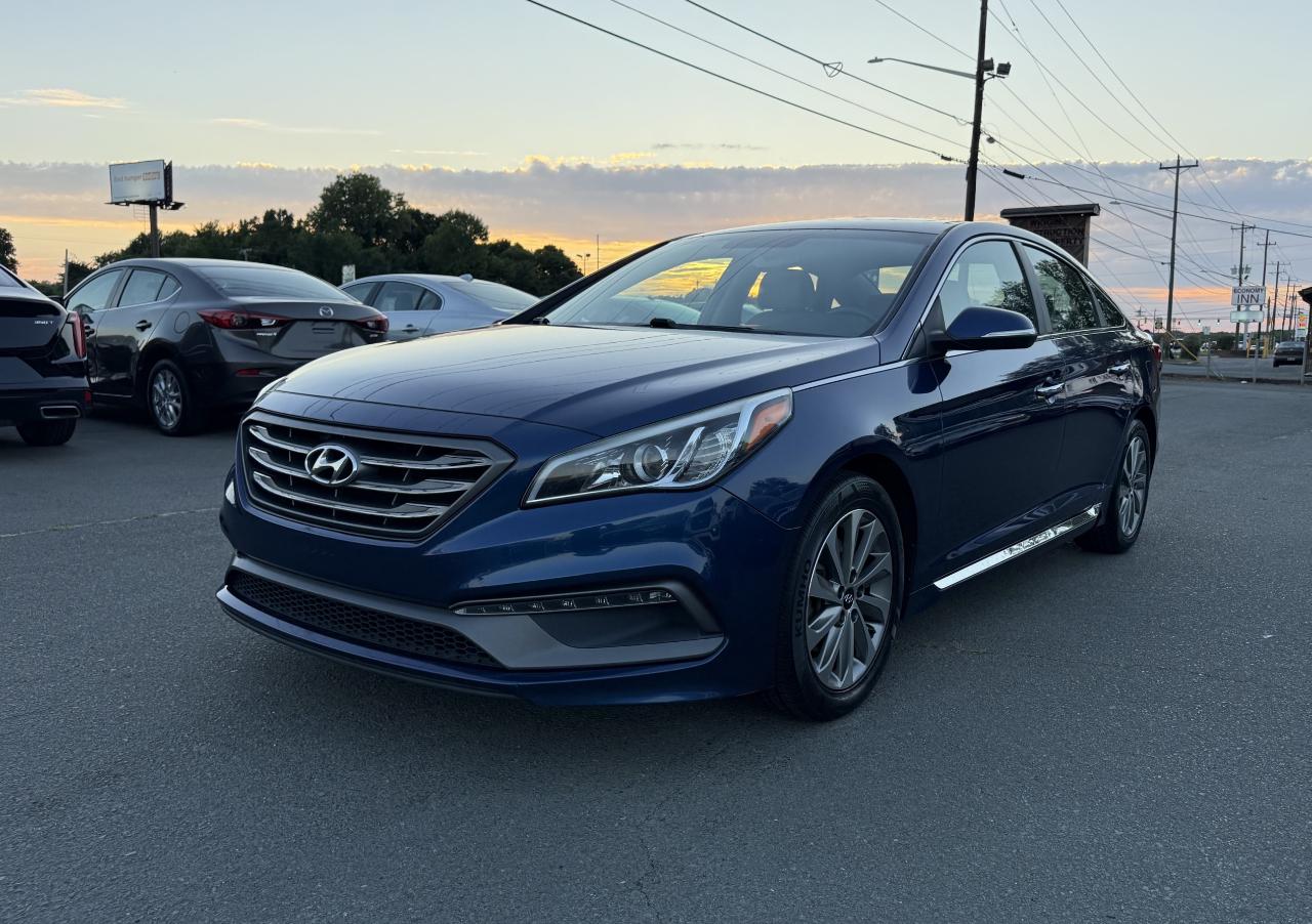 Hyundai Sonata Sport 2016